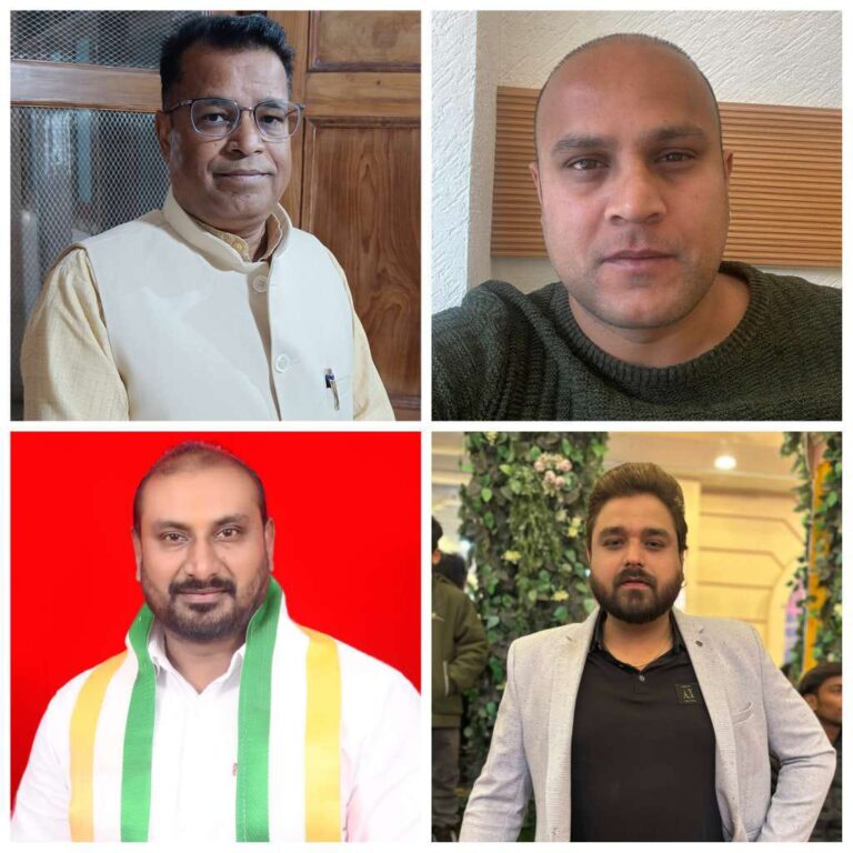 दीपक टंडन के समर्थन में उतरे कांग्रेस नेता, भाजपा को दी सख्त चेतावनी