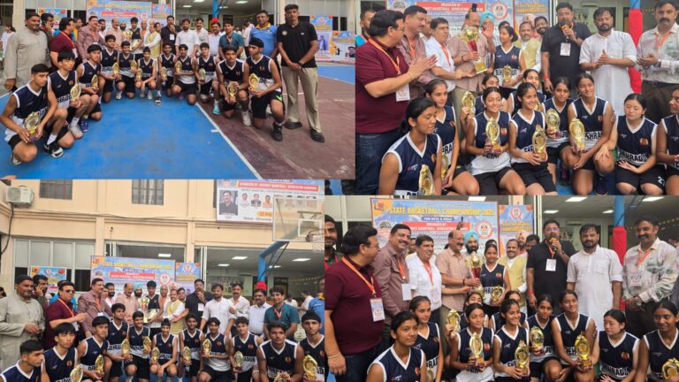 चैंपियनशिप पर देहरादून ने जमाया कब्जा, मंत्री सुबोध उनियाल ने विजयी खिलाड़ियों का उत्साहवर्धन किया