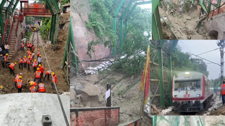 Railway track: हरिद्वार-दून रेलवे ट्रैक बहाल, 12 घंटे बाद चली ट्रेनें, 19 ट्रेनें प्रभावित, छह निरस्त