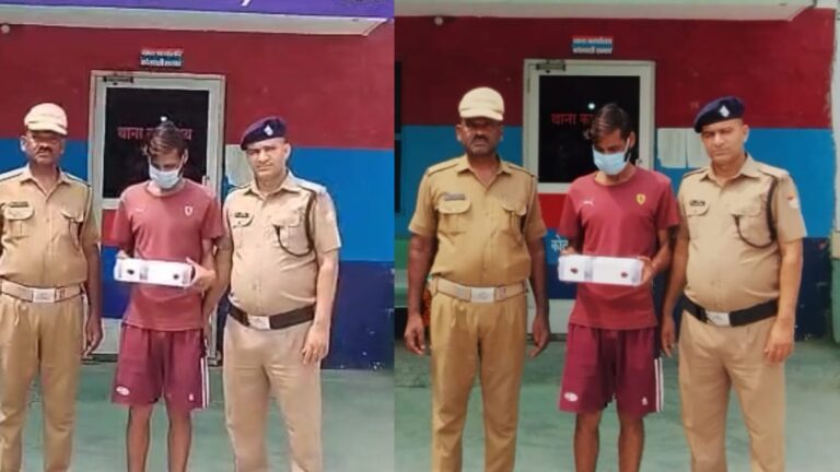 लक्सर में देसी तमंचे के साथ राहुल गिरफ्तार, किसी बड़ी वारदात को अंजाम देने से पहले चढ़ा पुलिस के हत्थे