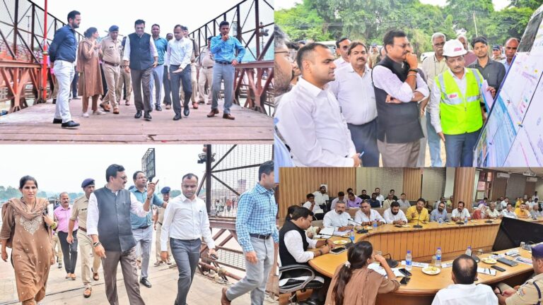 मुख्य सचिव आनंद बर्धन का हरिद्वार दौरा, यहां होंगे स्थाई निर्माण, बस अड्डे और जाह्नवी मार्केट ?