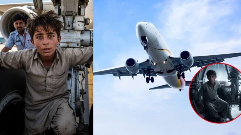 अफगानिस्तान से दिल्ली पहुंचा 13 साल का किशोर, प्लेन के व्हील वेल में छिपकर किया खतरनाक सफर