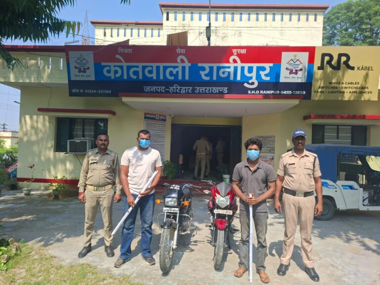 शिवालिक नगर में दहशत मचाने वाली गैंग के सदस्य पुलिस के हत्थे चढ़े, वायरल हुआ था वीडियो