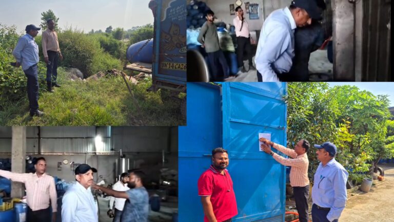 FDA:अवैध जूस-पल्प फैक्ट्री में छापेमारी से हड़कंप, डेढ़ कुंतल से ज्यादा खराब पल्प नष्ट, बंद कराई फैक्ट्री