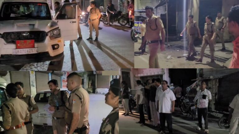 देर रात फिर सुल्तानपुर में खालिद के घर पहुंची एसआईटी, स्कूल के स्टाफ से भी की पूछताछ