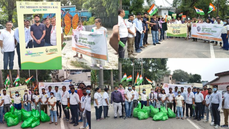 हरिद्वार में स्वच्छता ही सेवा पखवाड़ा के तहत वृहद जागरूकता रैली और विशेष सफाई अभियान