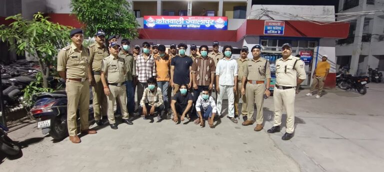 हरिद्वार में सांप्रदायिक सौहार्द बिगाड़ने की कोशिश नाकाम की, दो समुदायों के 09 लोग गिरफ्तार