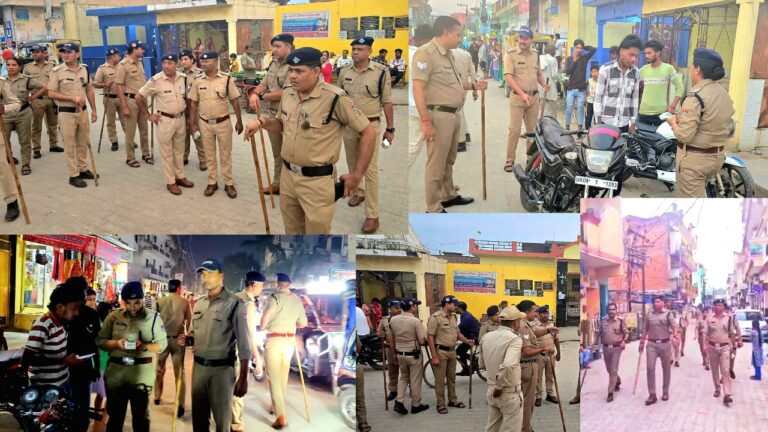 त्योहारों को लेकर सिडकुल पुलिस अलर्ट, संदिग्धों पर शिकंजा, 10 बाइक सीज, 30 चालान