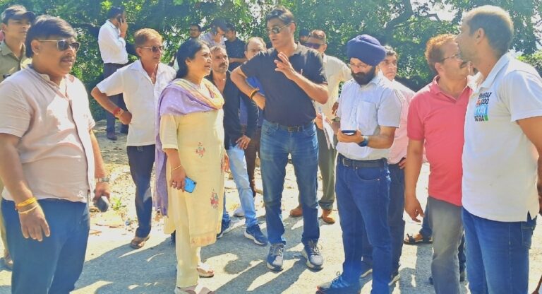 मनसा देवी पहाड़ी पर नहीं होगा भू स्खलन, लॉन्ग टर्म ट्रीटमेंट की योजना बनाई जाएगी, अधिकारियों ने निरीक्षण किया