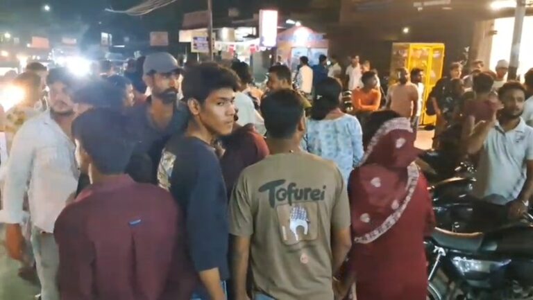 कटारपुर गांव में युवक को गोली मारी, गंभीर हालत में अस्पताल में भर्ती, गांव में दहशत