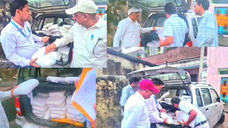 मिलावटखोरों पर शिकंजा: तड़के ही खाद्य सुरक्षा विभाग की छापेमारी, 1 क्विंटल मिलावटी पनीर पकड़ा