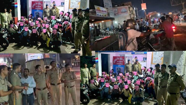 खुलेआम शराब पीना पड़ा भारी, सिडकुल पुलिस ने 42 लोगों को दबोचा, सबका काटा चालान