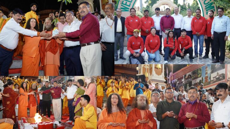 सुलभ स्वच्छता पर्वतों की ओर’ अभियान का ऋषिकेश में समापन, हेमकुंड साहिब और फूलों की घाटी में 15,200 फीट की ऊंचाई तक किया ट्रैक