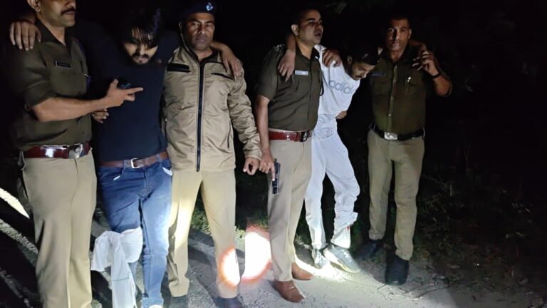 डोईवाला में पुलिस-बदमाश मुठभेड़, दो घायल, दून फायरिंग कांड को दिया था अंजाम