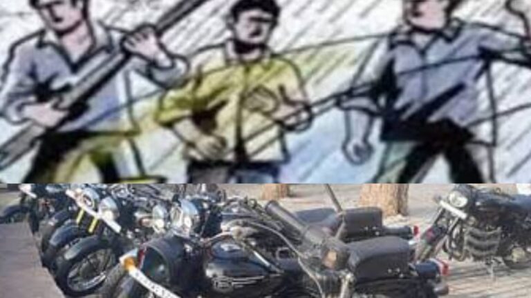 बुलेट से फोड़े पटाखे, गांव में पुलिस टीम पहुंची घर तो पुलिसकर्मियों पर कर दिया हमला, वर्दी भी फाड़ी