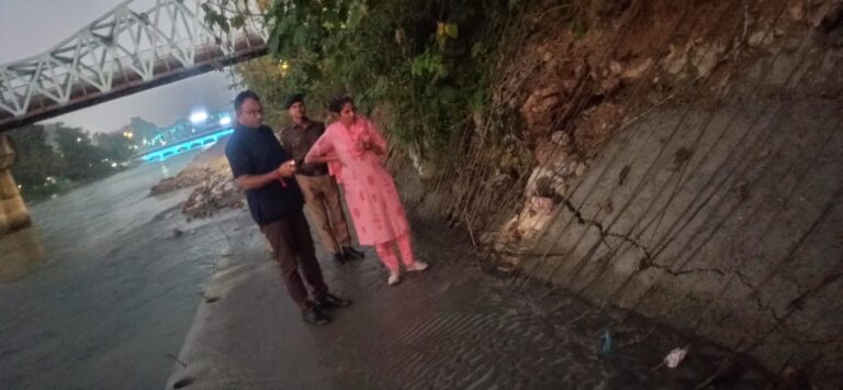 अर्द्धकुंभ 2027: निर्माणधीन घाटों में दरार, यूपी-उत्तराखंड आमने-सामने, उठे जिम्मेदारी के सवाल