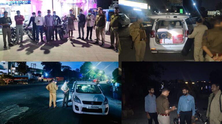 शराब के नशे में वाहन चलाने वालों पर पुलिस की सख्ती, 9 चालक गिरफ्तार, वाहन सीज, निरस्त होंगे डीएल