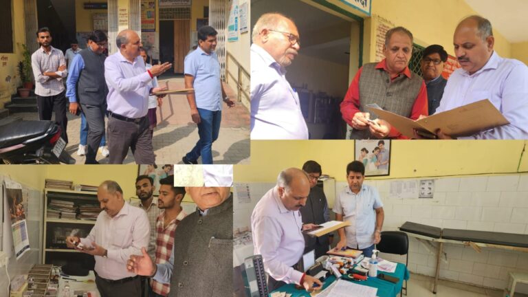 चार्ज लेते ही सीडीओ मिश्र का सख्त एक्शन, स्वास्थ्य-शिक्षा व्यवस्थाओं पर लगाई फटकार