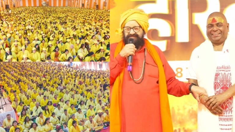 कुण्डलिनी जागरण और ध्यान साधना मनुष्य को सद्मार्ग की ओर करती है अग्रसर : करौली शंकर महादेव