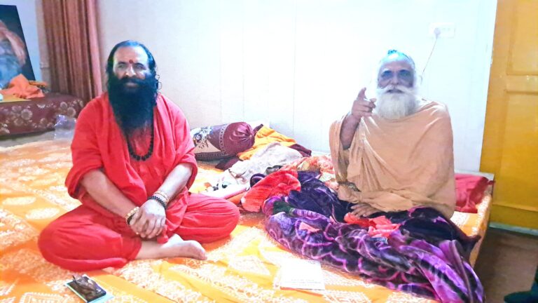 सीएम धामी के सानिध्य में दिव्य भव्य होगा हरिद्वार अर्द्धकुंभ – श्रीमहंत रविंद्रपुरी