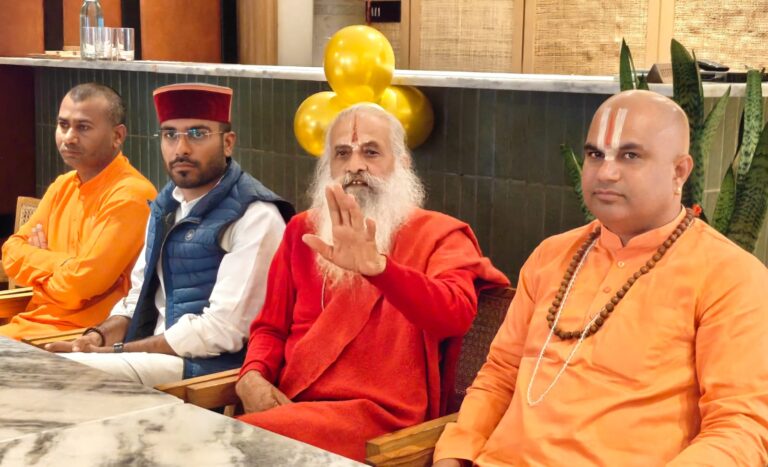 आने वाली पीढ़ियों के लिए सनातन संस्कृति का जीवंत केंद्र होगा विश्व सनातन महापीठ-रामविशाल दास महाराज