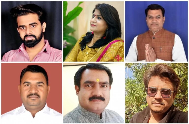 भाजपा के मोर्चा जिलाध्यक्षों की घोषणा, अभिनव चौहान युवा और लोकेश पाल को ओबीसी मोर्चे की जिम्मेदारी