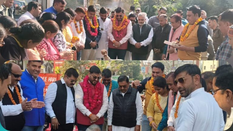 शिवालिक नगर में विकास कार्यों की शुरुआत, मुख्य मार्ग व आंतरिक सड़कों का शुभारंभ