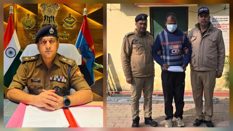 चाचा की हत्या करने वाला भतीजा गिरफ्तार, पुलिस ने सुलझाई गुत्थी, आत्महत्या की रची थी साजिश