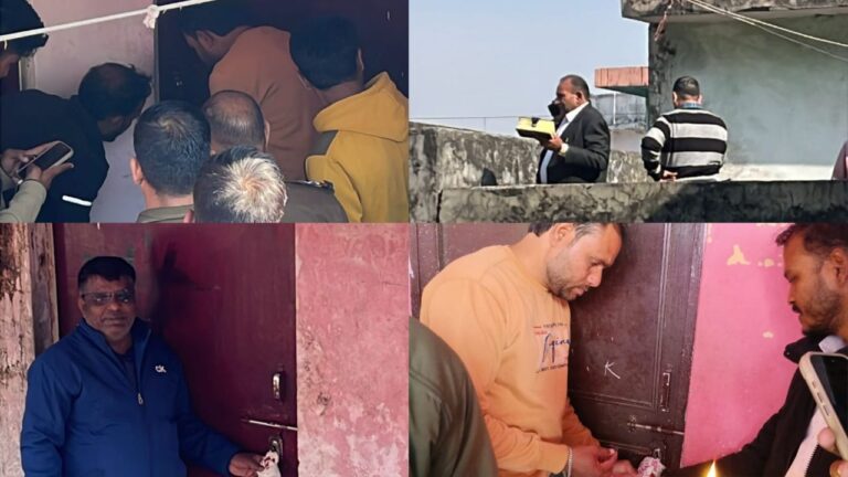 नगर निगम हरिद्वार की बड़ी कार्रवाई:भीमगोडा में संपत्ति से अवैध कब्जा हटाया, भवन को लिया अपने नियंत्रण में