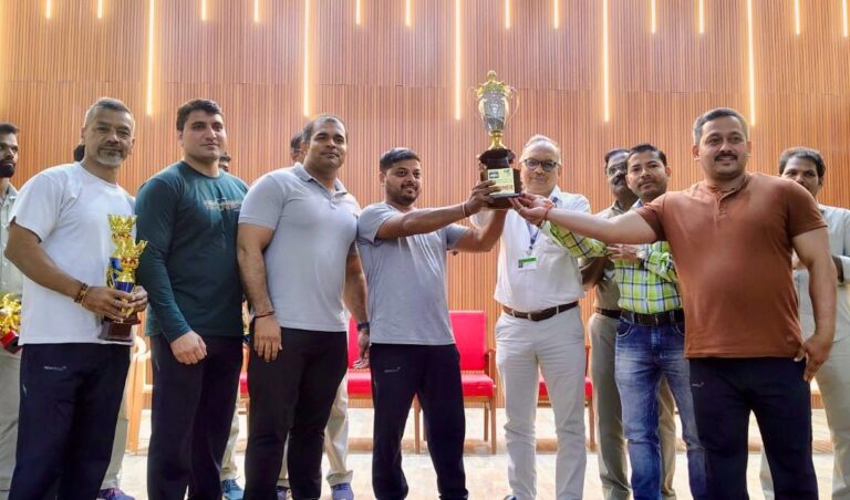 भेल की शानदार उपलब्धि, पावरलिफ्टिंग टीम ने शानदार प्रदर्शन किया, पांच पदक अपने नाम