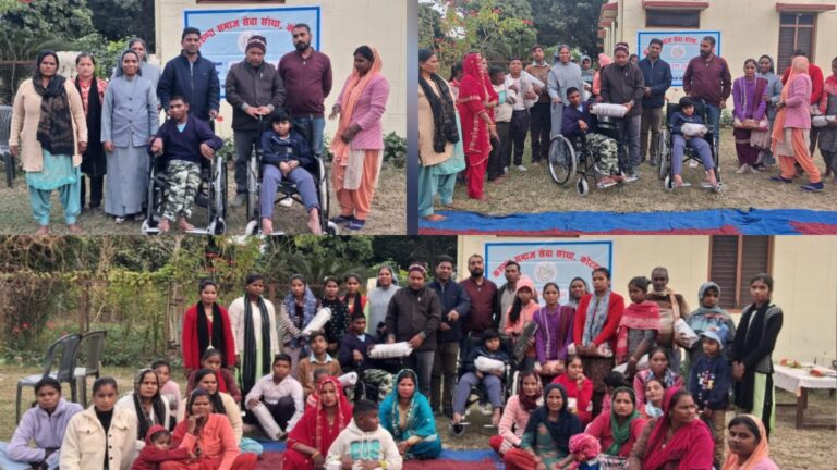 मीठीबेरी में अंतरराष्ट्रीय दिव्यांग दिवस ‘अपना दिन’ समारोह के रूप में मनाया गया