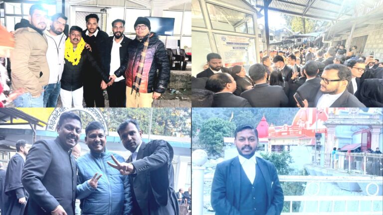 एडवोकेट शुभ्र रस्तोगी ने बढ़ाया हरिद्वार का मान, हाईकोर्ट बार चुनाव जीतकर बने कोषाध्यक्ष