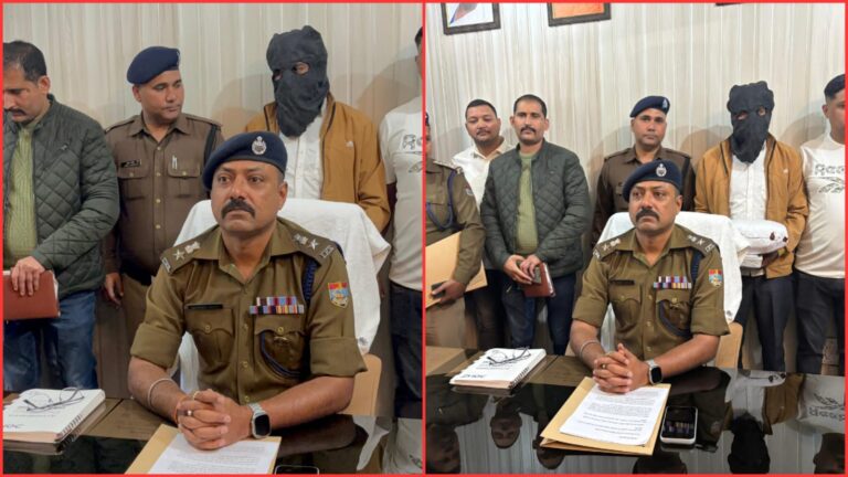 शराब की तलाश में हुई दोस्ती, फिर 20 हजार के लालच में उतारा मौत के घाट, SSP नवनीत सिंह ने किया खुलासा
