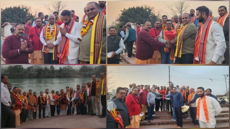 समाज को धर्म और अध्यात्म का ज्ञान प्रदान करने में ब्राह्मण समाज की अहम भूमिका-पं अधीर कौशिक