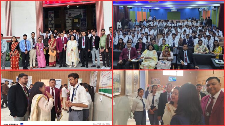 फार्मा अन्वेषण में छात्रों के मॉडल और प्रोजेक्ट ने जीता दिल, ड्रग्स इंस्पेक्टर अनीता भारती ने प्रदर्शनी का किया निरीक्षण