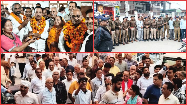 अखिल भारतीय सैन समाज धर्मशाला ट्रस्ट समिति के चुनाव संपन्न, धर्मपाल सिंह फिर बने महामंत्री