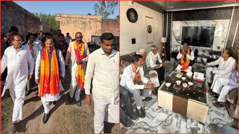 लक्सर में सियासी सरगर्मियां तेज, ओमप्रकाश जमदग्नि मजबूत दावेदार, जनसंपर्क अभियान जारी