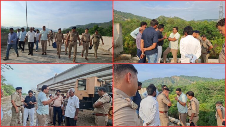 कांवड़ मेले से पहले हाईवे का निरीक्षण, एसपी सिटी बोले- श्रद्धालुओं की सुरक्षा में नहीं रहेगी कोई कमी
