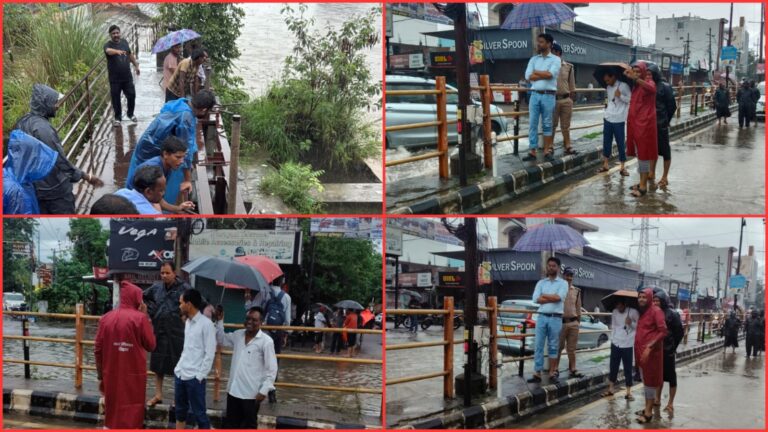 तेज बारिश के बीच नगर निगम हरिद्वार अलर्ट मोड पर, रात से ही जलभराव से निपटने में जुटी टीमें