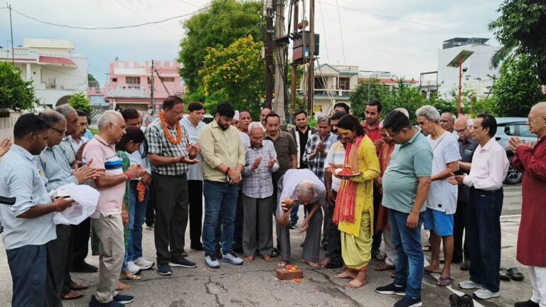 शिवालिक नगर में एक दर्जन से अधिक पुलिया निर्माण कार्यों का शुभारंभ, विकास कार्यों को मिली नई गति