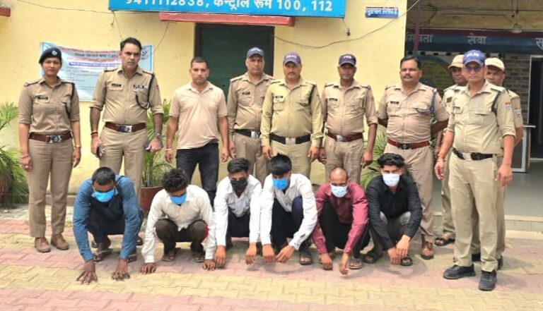 काठा के जंगल में नाबालिग लड़की से गैंगरेप का खुलासा, छह आरोपी गिरफ्तार, जानिए मामला