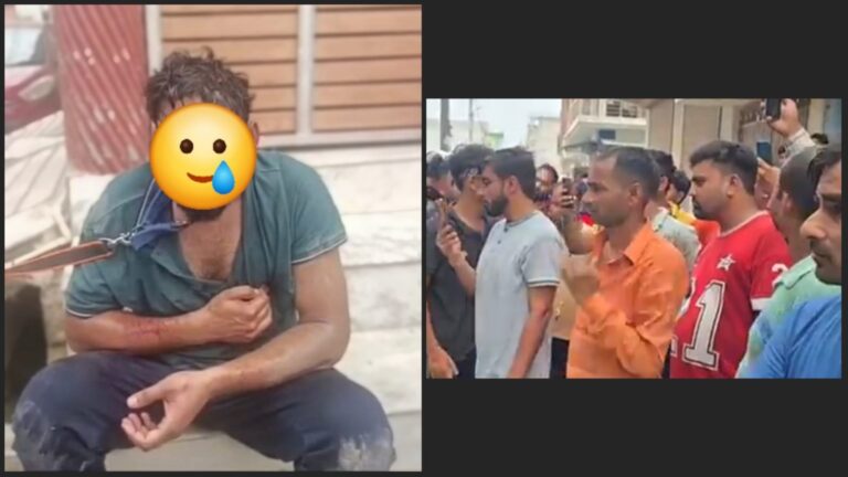 युवती से मिलने हरिद्वार आए युवक की पिटाई, गले में पहनाया पट्टा, गैर समुदाय से जुड़ा है मामला