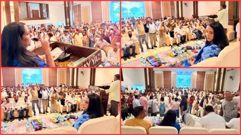 उमेश कुमार की जन निर्माण पार्टी का पहला सदस्यता अभियान, 500 से अधिक लोग हुए शामिल