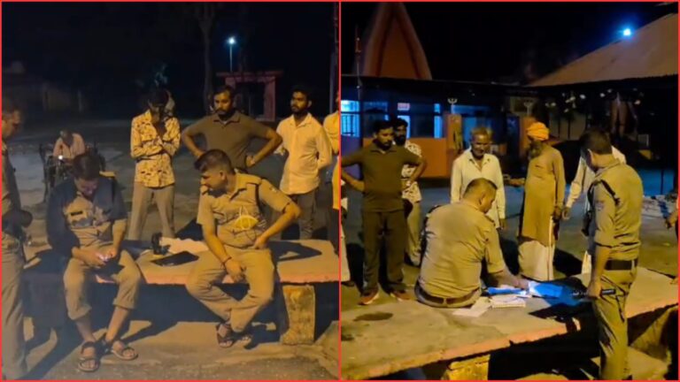 पथरेश्वर महादेव मंदिर में दो साधुओं की हत्या, जंगल में गड्ढे से बरामद हुए शव, पुलिस ने निकाले बाहर
