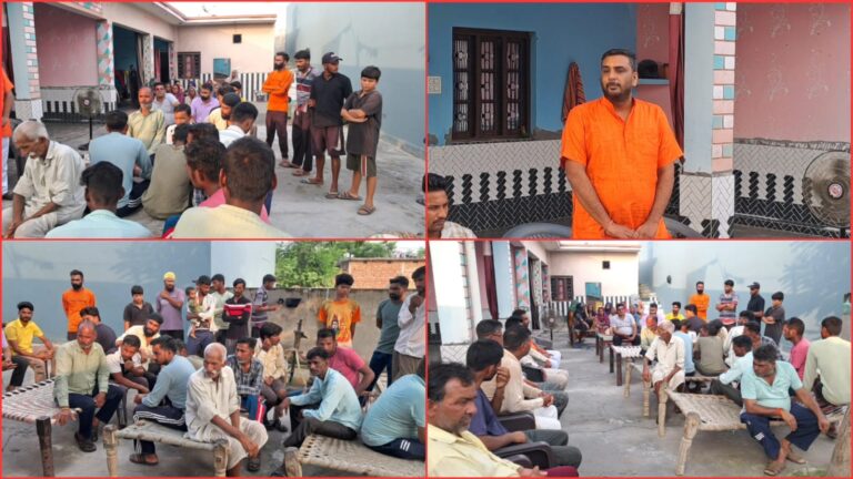 हरिद्वार ग्रामीण में सक्रिय हुए शिवा चौहान, चौपाल लगाकर सुनीं ग्रामीणों की समस्याएं, पहली पसंद बने