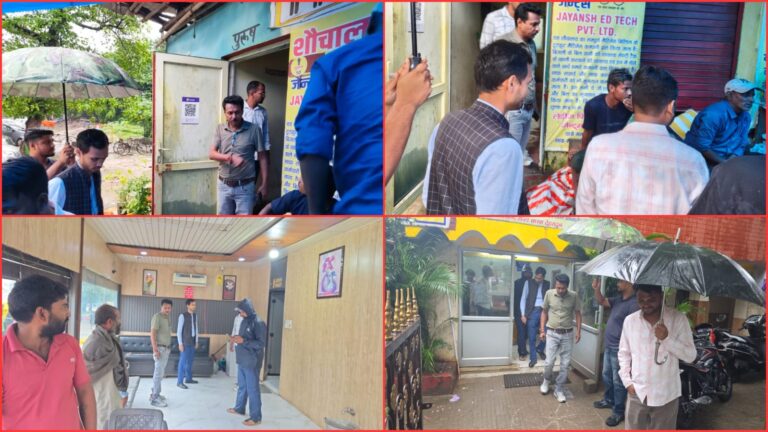 कार्रवाई:अव्यवस्था मिलने पर सार्वजनिक शौचालय सील, शुल्क कराया वापस
