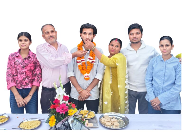 भेल के संविदा श्रमिक के पुत्र ने नीट क्वालीफाई किया, बड़े कॉलेज में मिला दाखिला